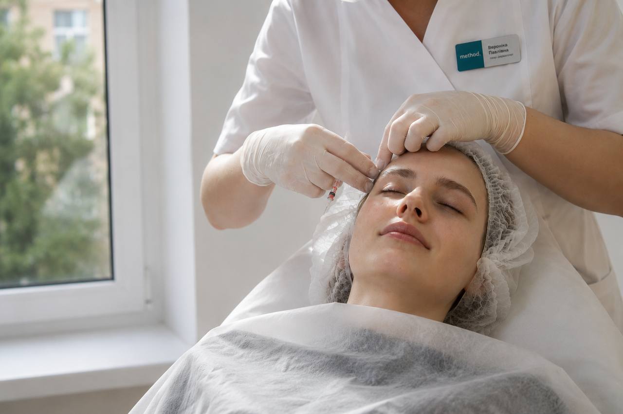 Процедура ботулінотерапії у Method Clinic